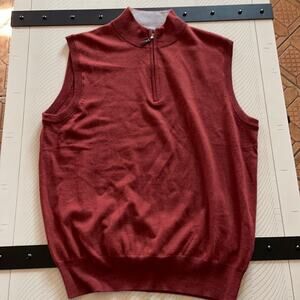 Reserve by Patrick James merino wool vest